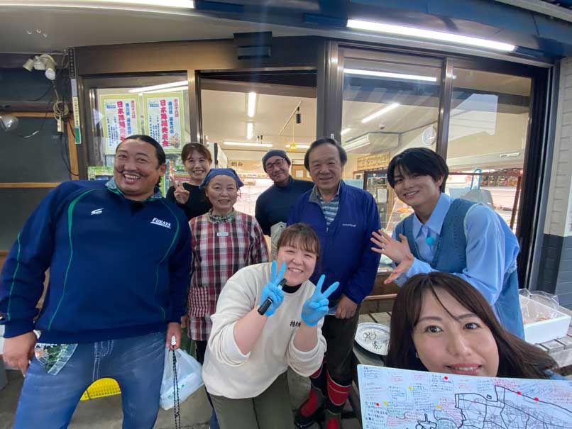 TV取材が来ました！「秋山ロケの地図」６/１８放映！！
